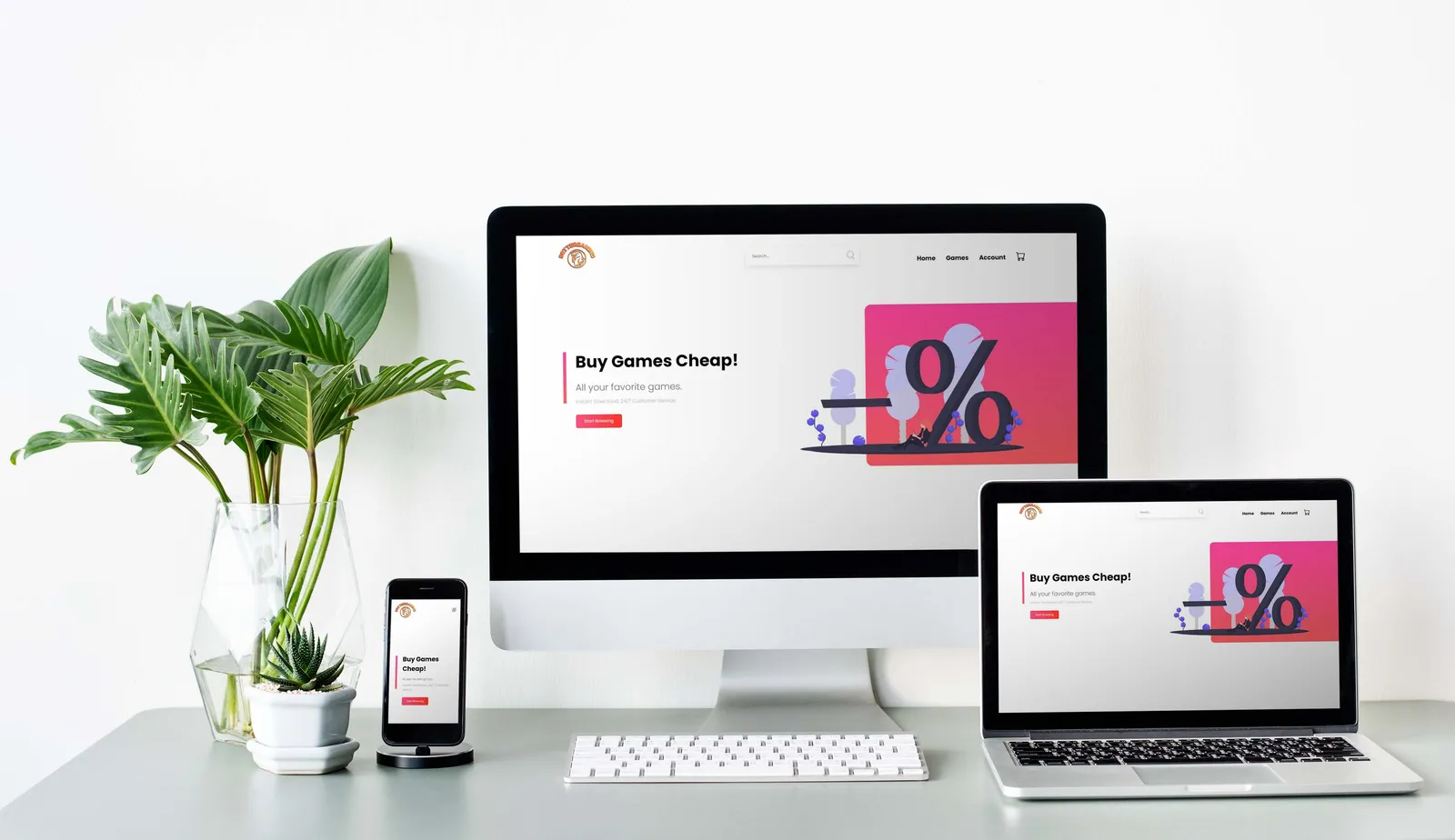 BetterGaming — E-Commerce Platform