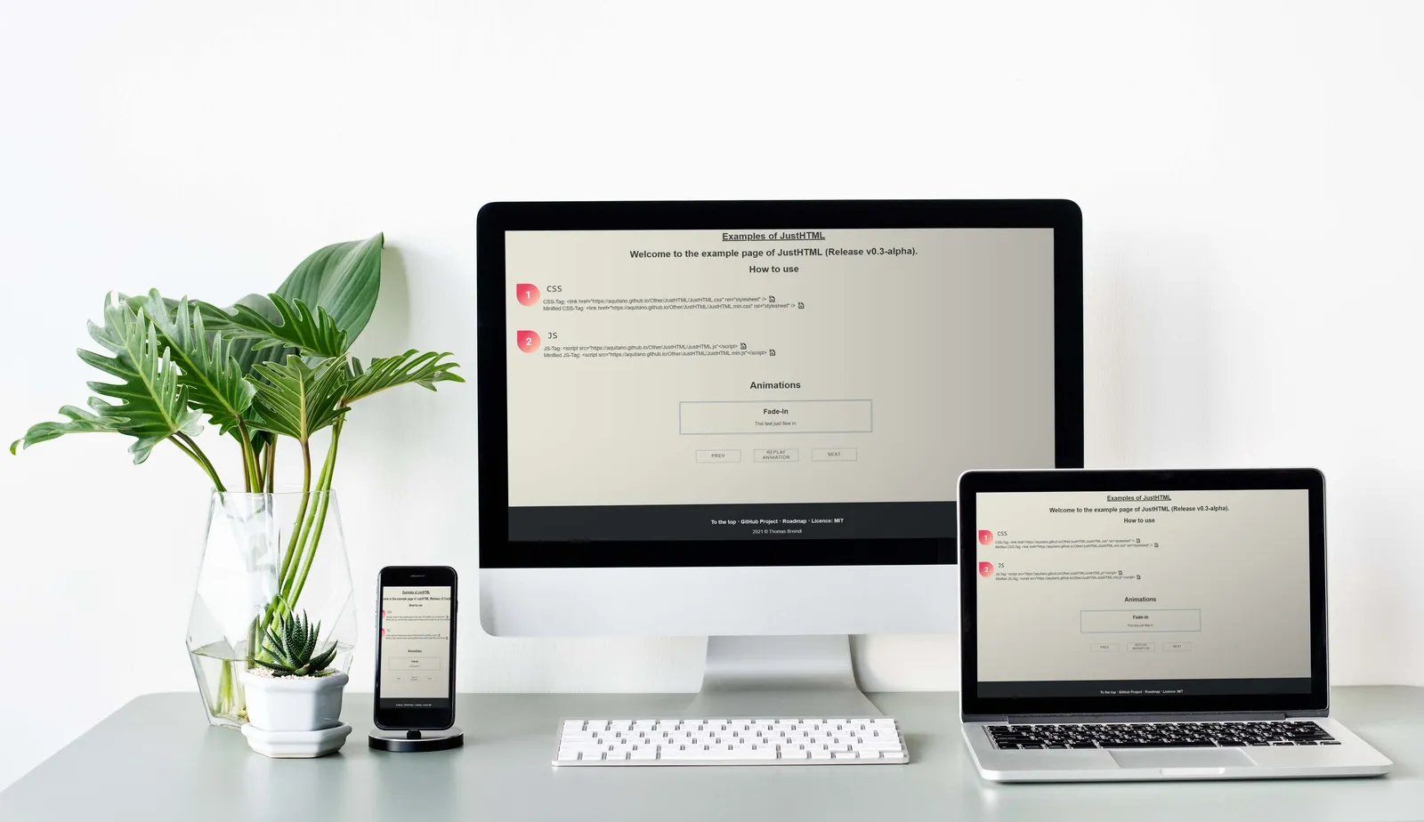 JustHTML — Micro Framework