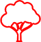 Icon Baum Nachhaltigkeit