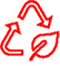 Icon Recycling-Symbol
